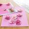 12 Packs: 9 ct. (108 total) Pink Rose Embellishments by Recollections™